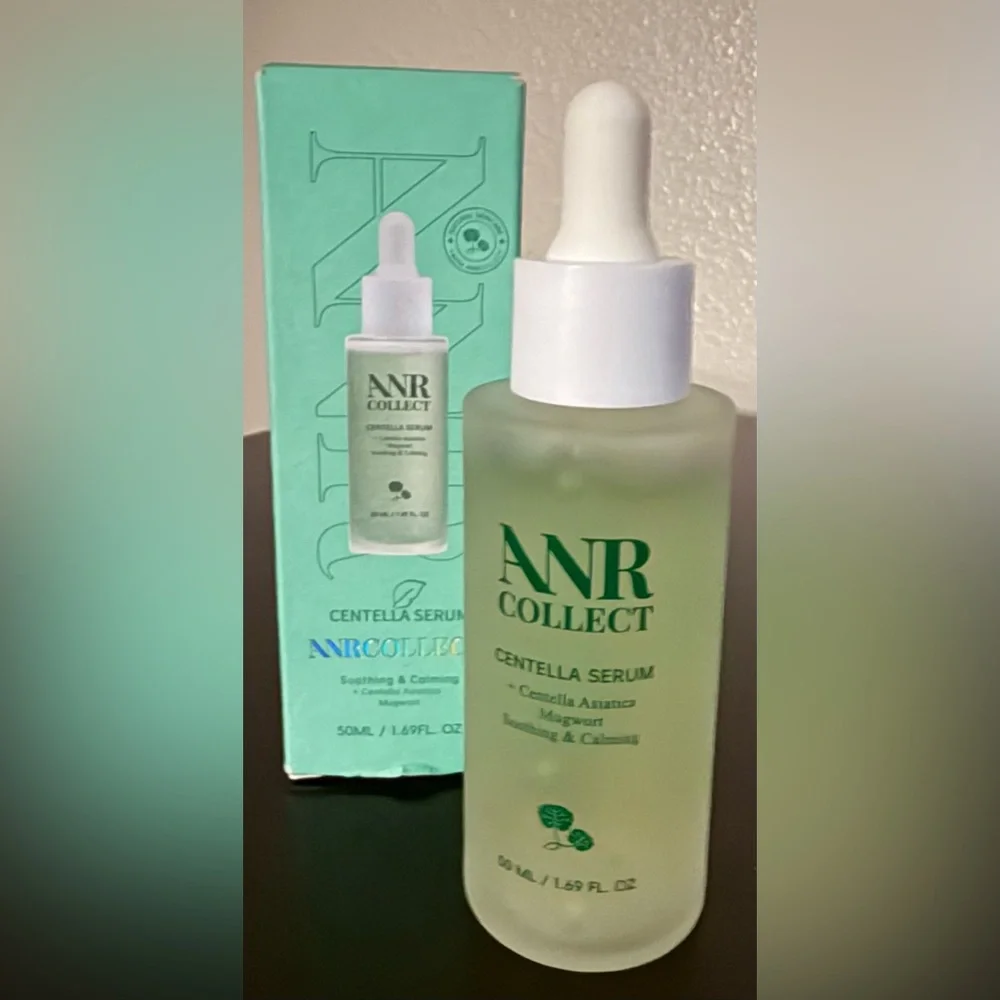 ANRCollect Centella Asiatica Serum Ampoule (50ml) | Soothing Hydrating Essence
